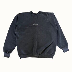 "Thrifted" Raglan Crewneck Sweatshirt